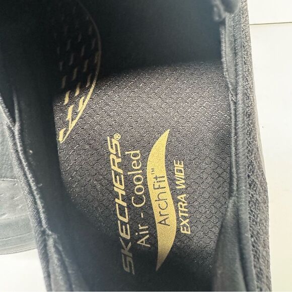 Skechers Arch Fit - Banlin black loafers size 11 main image 7